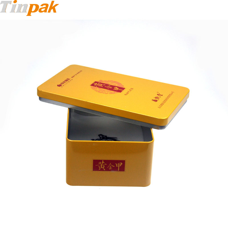 custom printed metal cookies boxes